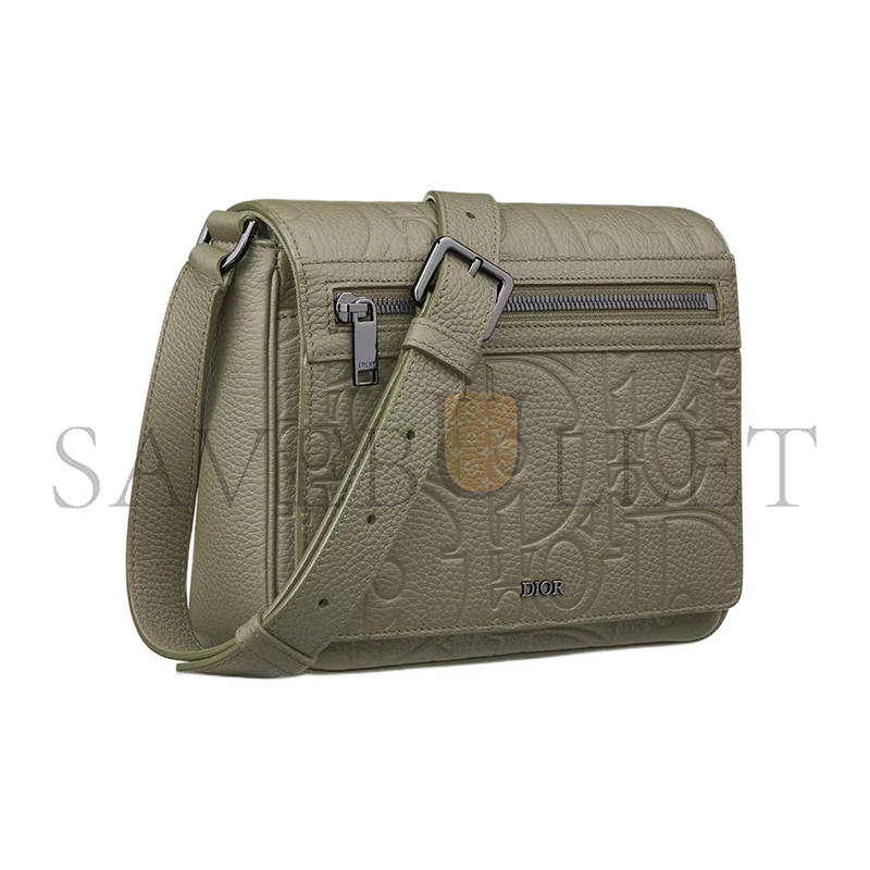 D*or messenger bag with flap 1espo329llg-h635 (21*18*6cm)